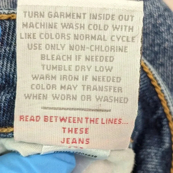 Torrid Denim Womens Plus Size 22T Blue Distressed Mid-rise Skinny Jeans - Picture 13 of 14